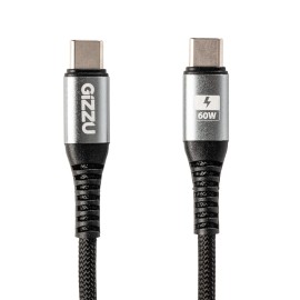 GIZZU 60W 480Mbps Type-C 2m Cable GIZZU 60W 480Mbps Type-C 2m Cable