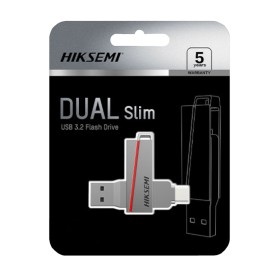 HIKSEMI Dual Slim 32GB USB3.2 Flash Drive HIKSEMI Dual Slim 32GB USB3.2 Flash Drive