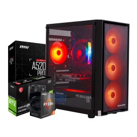 PCBuilder Ryzen 5 5500 SCOUT Windows 11 Gaming PC PCBuilder Ryzen 5 5500 SCOUT Windows 11 Gaming PC