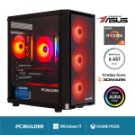 PCBuilder Ryzen 5 5600XT SENTINEL Windows 11 Gaming PC PCBuilder Ryzen 5 5600XT SENTINEL Windows 11 Gaming PC