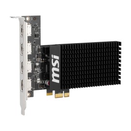 MSI Nvidia GeForce GT 710 2GD3H 2GB 64-BIT 4x HDMI Graphics Card MSI Nvidia GeForce GT 710 2GD3H 2GB 64-BIT 4x HDMI Graphics Card