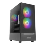 Antec NX410 V2 ATX | Micro-ATX | ITX ARGB Mid-Tower Gaming Chassis - Black Antec NX410 V2 ATX | Micro-ATX | ITX ARGB Mid-Tower Gaming Chassis - Black