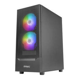 Antec NX410 V2 ATX | Micro-ATX | ITX ARGB Mid-Tower Gaming Chassis - Black Antec NX410 V2 ATX | Micro-ATX | ITX ARGB Mid-Tower Gaming Chassis - Black