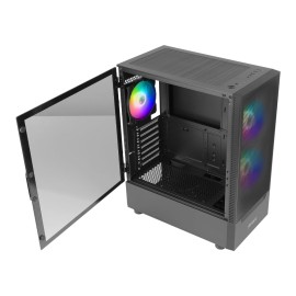 Antec NX410 V2 ATX | Micro-ATX | ITX ARGB Mid-Tower Gaming Chassis - Black Antec NX410 V2 ATX | Micro-ATX | ITX ARGB Mid-Tower Gaming Chassis - Black