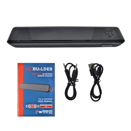 PCBuilder SONIC BOOM Bluetooth Gaming Speaker PCBuilder SONIC BOOM Bluetooth Gaming Speaker