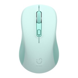 WINX CLICK Easy 1600DPI 2.4GHz Wireless Mouse - Green WINX CLICK Easy 1600DPI 2.4GHz Wireless Mouse - Green
