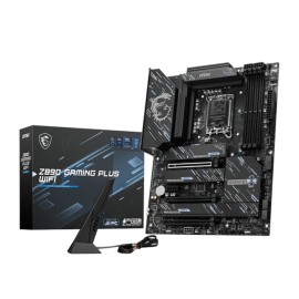 MSI Z890 GAMING PLUS WIFI DDR5 Intel LGA1851 ATX Gaming Motherboard MSI Z890 GAMING PLUS WIFI DDR5 Intel LGA1851 ATX Gaming Motherboard