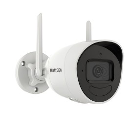 Hikvision Bullet Wireless Outdoor Security Camera, 2.8mm Lens, 4MP