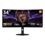 Xiaomi G34WQi 34" 1440p UltraWide VA Curved Gaming Monitor (180Hz, 1ms) Xiaomi G34WQi 34" 1440p UltraWide VA Curved Gaming Monitor (180Hz, 1ms)