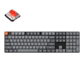 Keychron K5 Max QMK/VIA Full-sized Wireless Custom Mechanical Keyboard | RED Switches Keychron K5 Max QMK/VIA Full-sized Wireless Custom Mechanical Keyboard | RED Switches