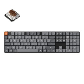 Keychron K5 Max QMK/VIA Full-sized Wireless Custom Mechanical Keyboard | BROWN Switches Keychron K5 Max QMK/VIA Full-sized Wireless Custom Mechanical Keyboard | BROWN Switches