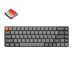 Keychron K7 Max QMK/VIA 65% Wireless Custom Mechanical Keyboard | RED Switches Keychron K7 Max QMK/VIA 65% Wireless Custom Mechanical Keyboard | RED Switches