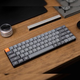 Keychron K7 Max QMK/VIA 65% Wireless Custom Mechanical Keyboard | BROWN Switches Keychron K7 Max QMK/VIA 65% Wireless Custom Mechanical Keyboard | BROWN Switches