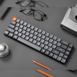 Keychron K7 Max QMK/VIA 65% Wireless Custom Mechanical Keyboard | BROWN Switches Keychron K7 Max QMK/VIA 65% Wireless Custom Mechanical Keyboard | BROWN Switches