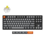 Keychron K8 Max QMK Wireless Custom Mechanical Keyboard | BANANA Switches Keychron K8 Max QMK Wireless Custom Mechanical Keyboard | BANANA Switches