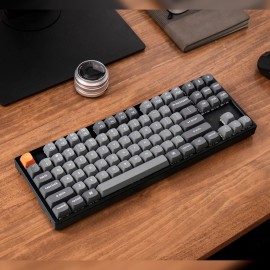 Keychron K8 Max QMK Wireless Custom Mechanical Keyboard | BANANA Switches Keychron K8 Max QMK Wireless Custom Mechanical Keyboard | BANANA Switches