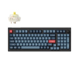 Keychron V5 Max Wireless Custom Keyboard - BANANA Switch Keychron V5 Max Wireless Custom Keyboard - BANANA Switch