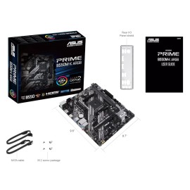 Asus PRIME B550M-K ARGB AM4 M-ATX Motherboard
