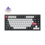 Keychron Q1H-M1 QMK Wireless Custom Keyboard - Black Keychron Q1H-M1 QMK Wireless Custom Keyboard - Black
