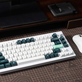 Keychron Q1H-P1 QMK Wireless Custom Keyboard - White Keychron Q1H-P1 QMK Wireless Custom Keyboard - White