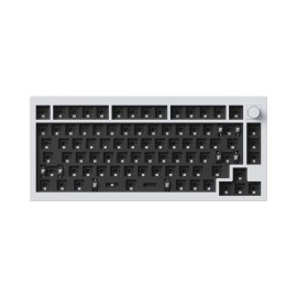 Keychron Q1H-P1 QMK Wireless Custom Keyboard - White Keychron Q1H-P1 QMK Wireless Custom Keyboard - White