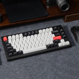Keychron Q1H-M1 QMK Wireless Custom Keyboard - Black Keychron Q1H-M1 QMK Wireless Custom Keyboard - Black