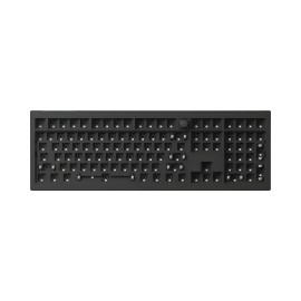 Keychron V6 Max QMK/VIA RED Wireless Custom Mechanical Keyboard | RED Switch - Black