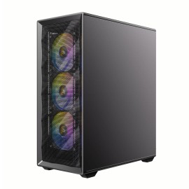 Antec AX85 ATX ARGB Mid-Tower Gaming Chassis - Black