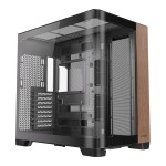Antec C8 Curved Wood E-ATX | ATX | Micro-ATX | ITX Dual Chamber Gaming Chassis - Black Antec C8 Curved Wood E-ATX | ATX | Micro-ATX | ITX Dual Chamber Gaming Chassis - Black