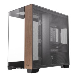 Antec C8 Curved Wood E-ATX | ATX | Micro-ATX | ITX Dual Chamber Gaming Chassis - Black Antec C8 Curved Wood E-ATX | ATX | Micro-ATX | ITX Dual Chamber Gaming Chassis - Black