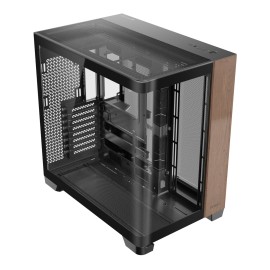 Antec C8 Curved Wood E-ATX | ATX | Micro-ATX | ITX Dual Chamber Gaming Chassis - Black Antec C8 Curved Wood E-ATX | ATX | Micro-ATX | ITX Dual Chamber Gaming Chassis - Black