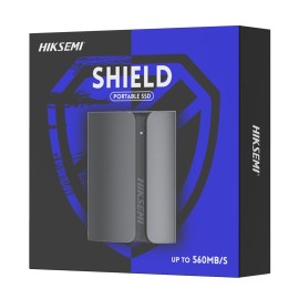 Hiksemi T300S Shield 1TB Type-C Portable SSD Hiksemi T300S Shield 1TB Type-C Portable SSD