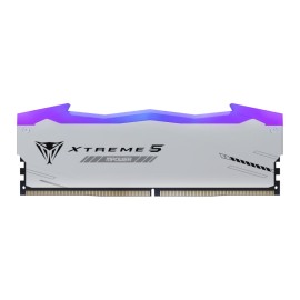 Patriot Viper Xtreme 5 RGB MPower 32GB 6000MHz DDR5 Desktop Gaming Memory Kit - Silver