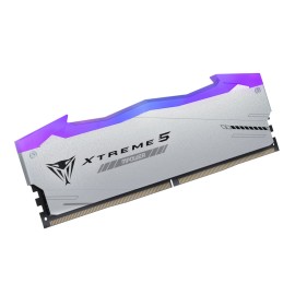 Patriot Viper Xtreme 5 RGB MPower 32GB 6000MHz DDR5 Desktop Gaming Memory Kit - Silver