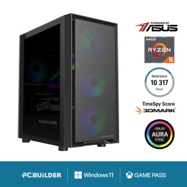 PCBuilder Ryzen 5 5600XT PATHFINDER Windows 11 Gaming PC PCBuilder Ryzen 5 5600XT PATHFINDER Windows 11 Gaming PC