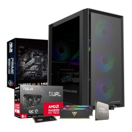 PCBuilder Ryzen 5 5600XT PATHFINDER Windows 11 Gaming PC PCBuilder Ryzen 5 5600XT PATHFINDER Windows 11 Gaming PC