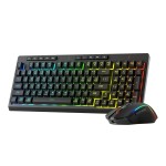 Redragon RYLO PRO S142 Tri-Mode RGB Gaming Keyboard and Mouse Combo Redragon RYLO PRO S142 Tri-Mode RGB Gaming Keyboard and Mouse Combo