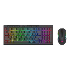 Redragon RYLO PRO S142 Tri-Mode RGB Gaming Keyboard and Mouse Combo Redragon RYLO PRO S142 Tri-Mode RGB Gaming Keyboard and Mouse Combo