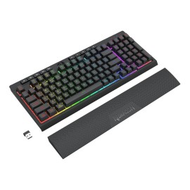 Redragon RYLO PRO S142 Tri-Mode RGB Gaming Keyboard and Mouse Combo Redragon RYLO PRO S142 Tri-Mode RGB Gaming Keyboard and Mouse Combo