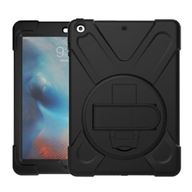 Port Designs Pro Shock 360 Rugged Protective and Rotative Folio for Samsung Galaxy Tab A9+ - Black Port Designs Pro Shock 360 Rugged Protective and Rotative Folio for Samsung Galaxy Tab A9+ - Black