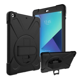 Port Designs Pro Shock 360 Rugged Protective and Rotative Folio for Samsung Galaxy Tab A9+ - Black Port Designs Pro Shock 360 Rugged Protective and Rotative Folio for Samsung Galaxy Tab A9+ - Black
