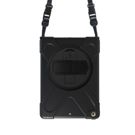 Port Designs Pro Shock 360 Rugged Protective and Rotative Folio for Samsung Galaxy Tab A9+ - Black Port Designs Pro Shock 360 Rugged Protective and Rotative Folio for Samsung Galaxy Tab A9+ - Black