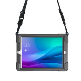 Port Designs Pro Shock 360 Rugged Protective and Rotative Folio for Samsung Galaxy Tab A9+ - Black Port Designs Pro Shock 360 Rugged Protective and Rotative Folio for Samsung Galaxy Tab A9+ - Black