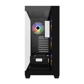 FSP M340 ARGB ATX Gaming Chassis - Black