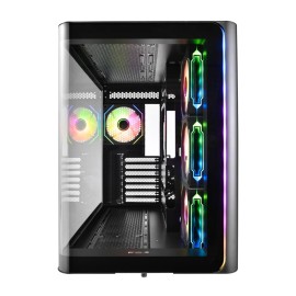 FSP M580 ATX Gaming Chassis - Black