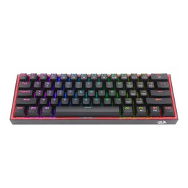 Redragon K617 FIZZ 60% Wired RGB Gaming Keyboard - Black Redragon K617 FIZZ 60% Wired RGB Gaming Keyboard - Black