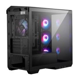 MSI MAG PANO M100R PZ M-ATX ARGB Gaming Chassis - Black