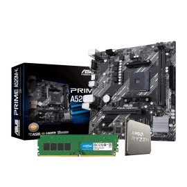 PCBuilder AMD Ryzen 5 5500 LEVEL UP Core Upgrade Kit PCBuilder AMD Ryzen 5 5500 LEVEL UP Core Upgrade Kit
