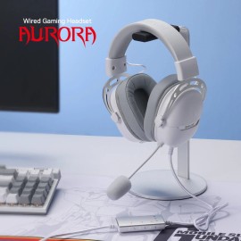 REDRAGON Over-Ear AURORA Gaming Headset - White REDRAGON Over-Ear AURORA Gaming Headset - White