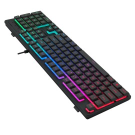 Redragon K521 RGB NETHERBANE 104-Key Membrane Gaming Keyboard Redragon K521 RGB NETHERBANE 104-Key Membrane Gaming Keyboard